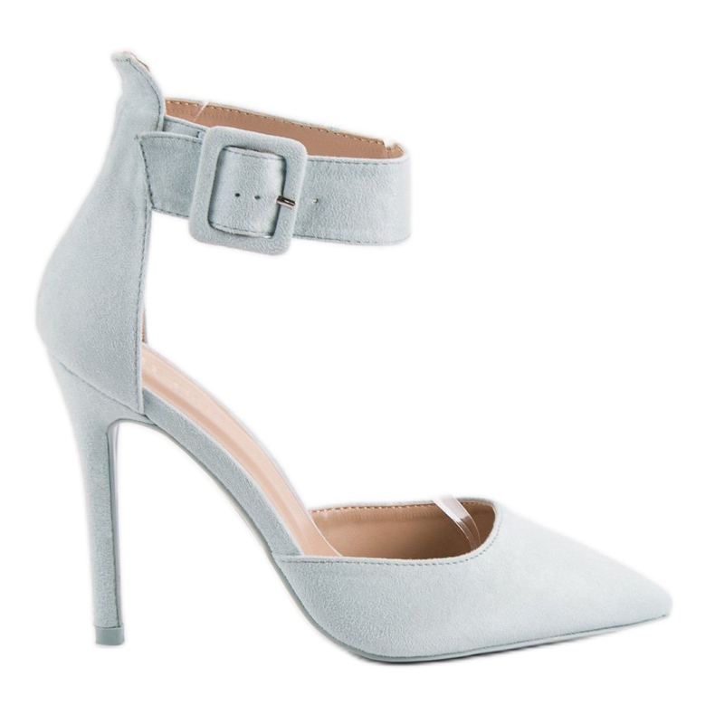 Štikle od plave antilopa plava