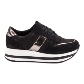 Bestelle Modne crne tenisice crna