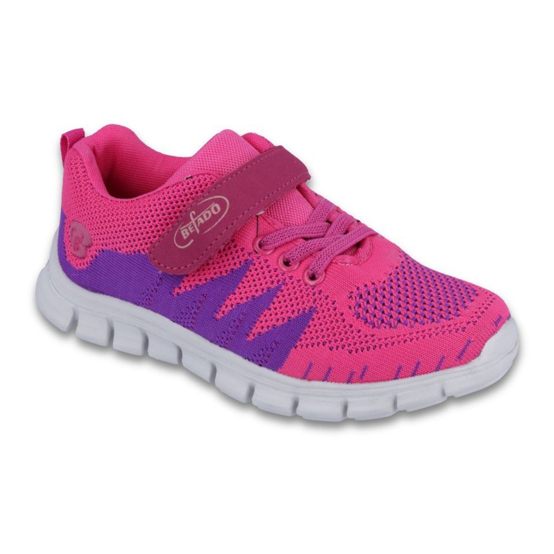 Befado dječje cipele do 23 cm 516Y023 ljubičasta ružičasta