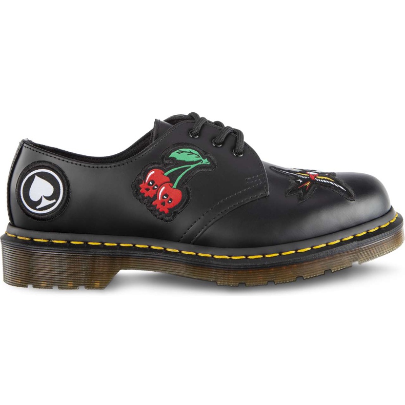 Dr. Martens 1461. glatka crna crno