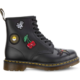 Dr. Martens 1460 glatka patch crna