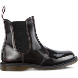 Dr. Martens Flora Arcadia trešnja crvena crna