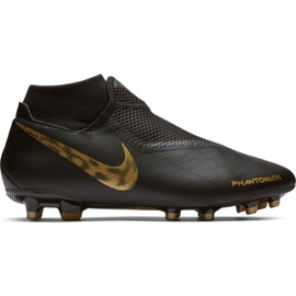 Nike Phantom Vsn Academy Df FG / MG M AO3258-077 nogometne cipele crna crna
