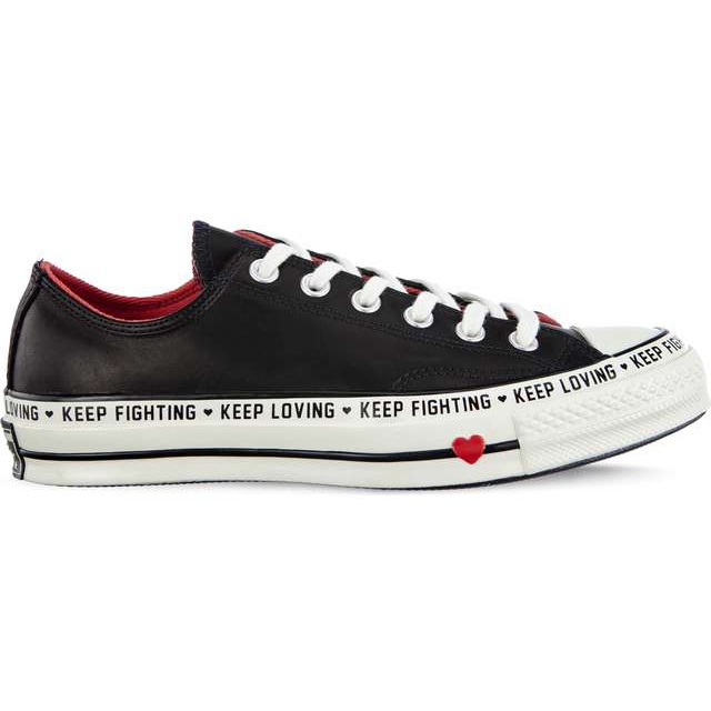 Converse Chuck 70 Crna crvena sedulja crno
