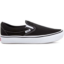 Vans Comfycush klizanje na Vne Black True White crna