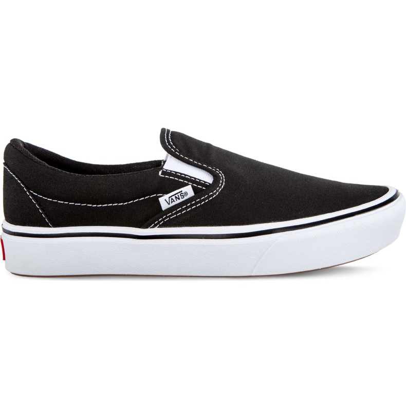 Vans Comfycush klizanje na Vne Black True White crno