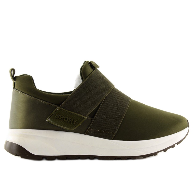 Zelene ženske sportske cipele NB151P Army Green zelena