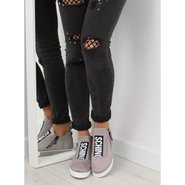 Siva tenisica na platformi NB168 Siva II-GAT