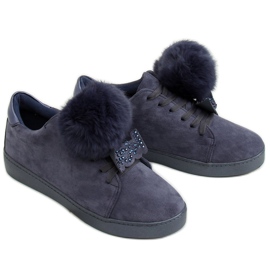 Tamnoplave ženske tenisice 68-95 Plave tamnoplava