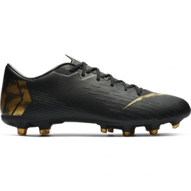 Nike Mercurial Vapor 12 Academy Mg M AH7375-077 nogometne cipele crna crna