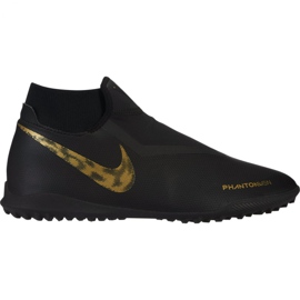 Nike Phantom Vsn Academy Df Tf M AO3269-077 nogometne cipele crna crna