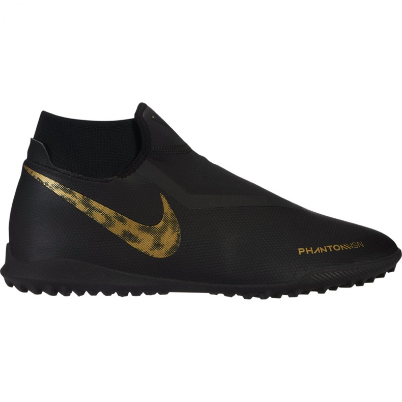 Nike Phantom Vsn Academy Df Tf M AO3269-077 nogometne cipele crno crno