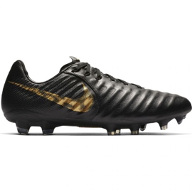 Nike Tiempo Legend 7 Pro Fg M AH7241-077 nogometne cipele crna crna