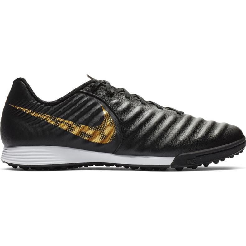 Nike Tiempo Legend X 7 Academy Tf M AH7243-077 obuća za nogomet crno crno