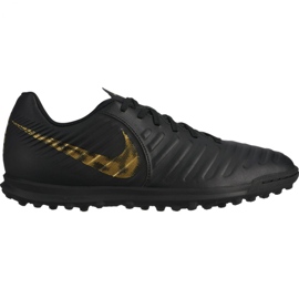 Nike Tiempo Legend X 7 Club Tf M AH7248-077 tenisice za nogomet crna crna