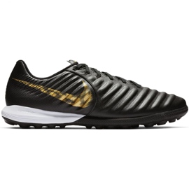 Nike Tiempo Lunar Legend X 7 Pro Tf M AH7249-077 nogometna cipela crna crna