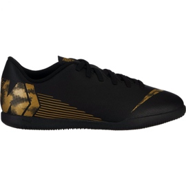 Unutarnje cipele Nike Mercurial Vapor X 12 Club Ic Jr AH7354-077 crna crna