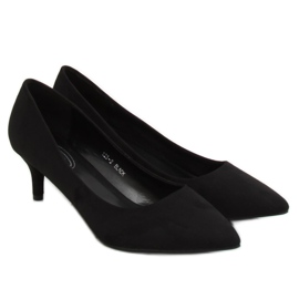 Crpke na niskim potpeticama crne 123-2 Crne crna