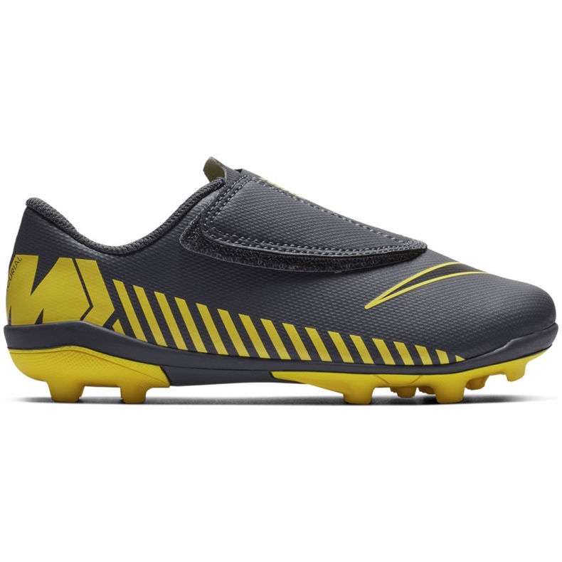 Nike Mercurial Vapor 12 Club PS (V) Mg Jr AH7351-070 nogometne cipele raznobojna siva