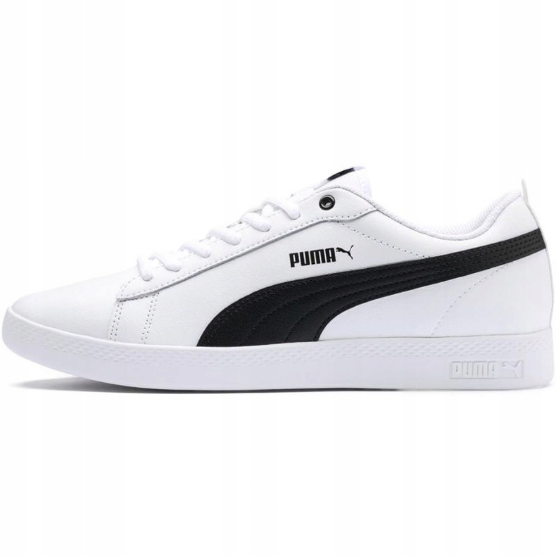 Puma Smash Wns v2 LW 365208 01 bijela