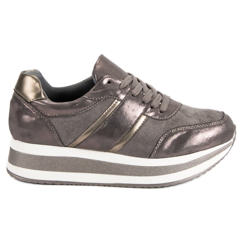 Bestelle Sive sportske cipele siva