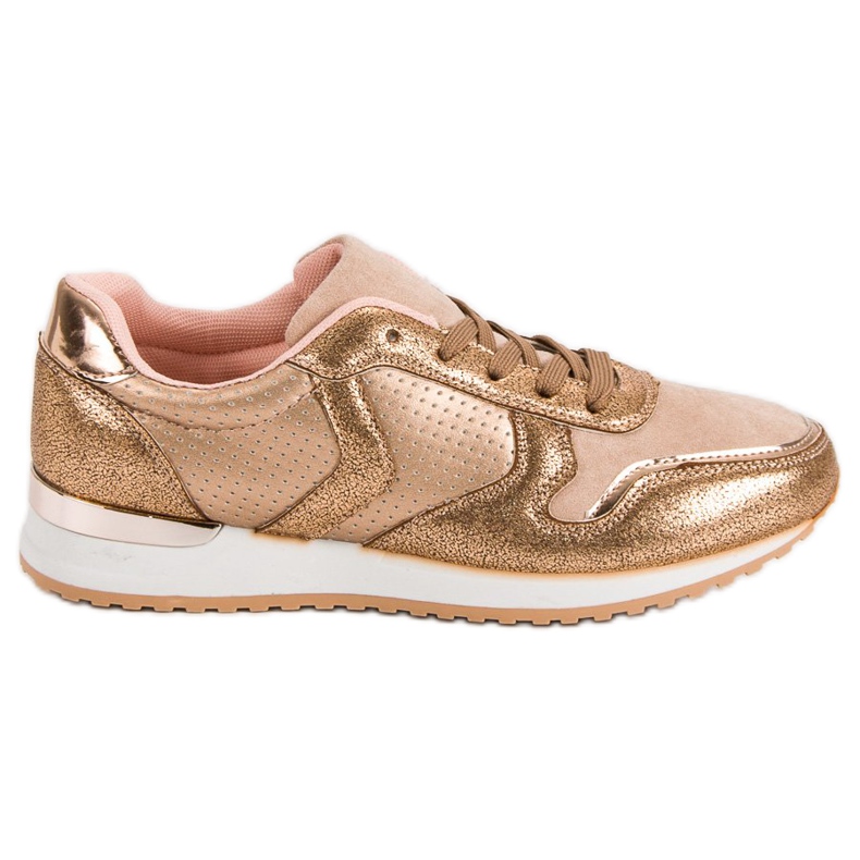 Ležerna sportska obuća žuta boja