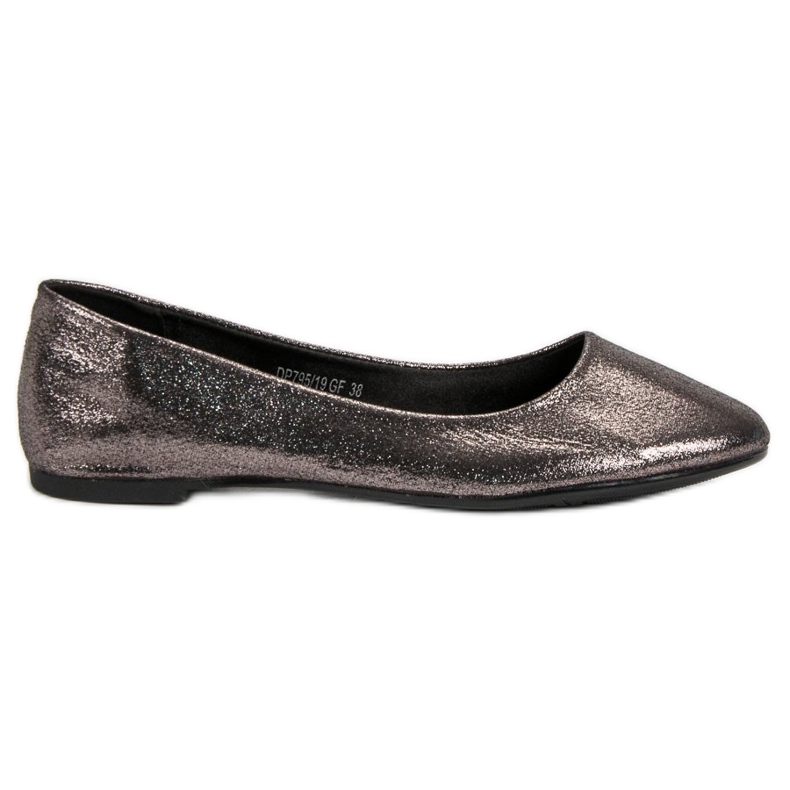 Filippo Klasične balerine siva