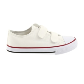 Bijele tenisice s čičkom Atletico TDZ-7-V bijela