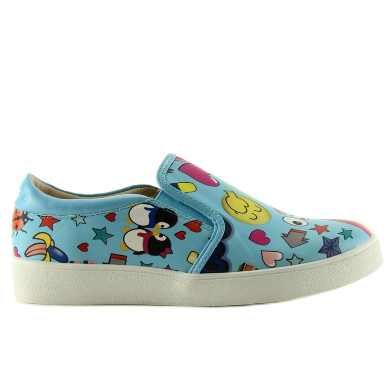 Strip Slipony 6120 Plava