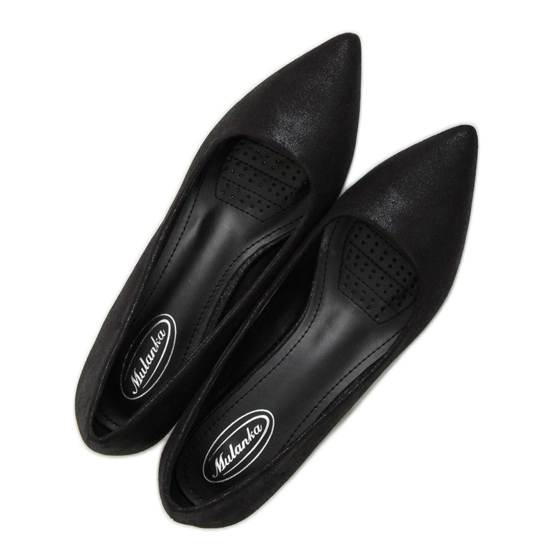 Crpke na niskoj peti crne B-36 Crne crno