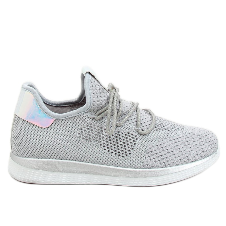 Sive benzinske sportske cipele B111-8 Siva
