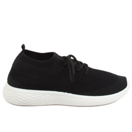 Crne X-9755 Crne sportske cipele crna