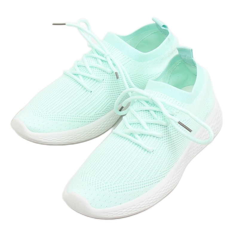 Sportske cipele od metvice X-9755 Zelene zelena raznobojna