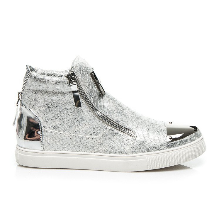 Vices Ženske tenisice sa zmijskim printom siva