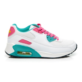 American Club Modne sportske cipele bijela