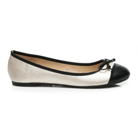 Bestelle Dvobojne balerine žuta boja