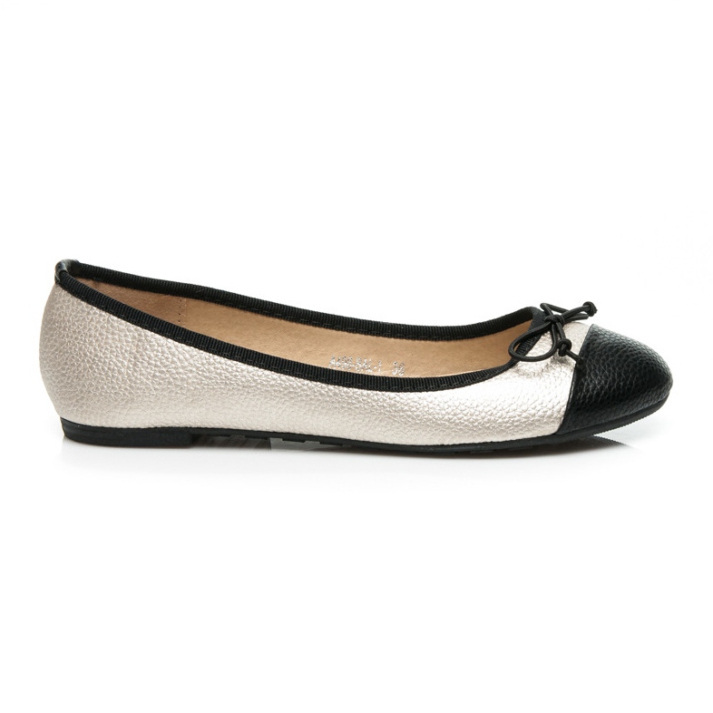 Bestelle Dvobojne balerine žuta boja