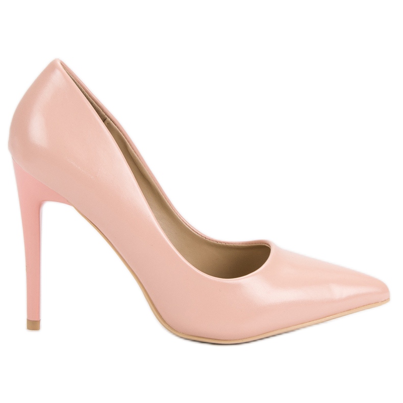 Klasične ružičaste štikle ružičasta