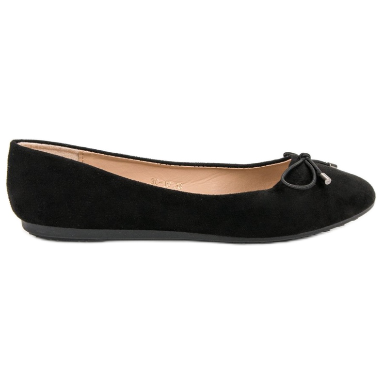 Balerine od antilopa s mašnom crno