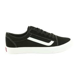 Crne Atletico 18081 tenisice na vezanje crna