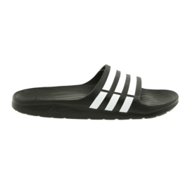 Adidas papuče Duramo Slide M G15890 bijela crno