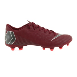 Nike Mercurial Vapor 12 Academy FG M AH7375-606 nogometne cipele klaret crvena
