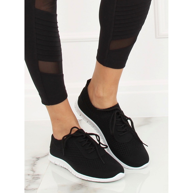 Crne čarape K-379 Crne crno