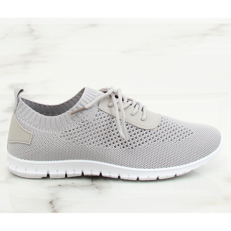 Siva čarapa K-379 Siva