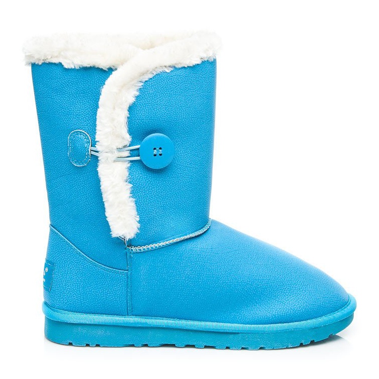 Torna Mukluki s gumbom plava