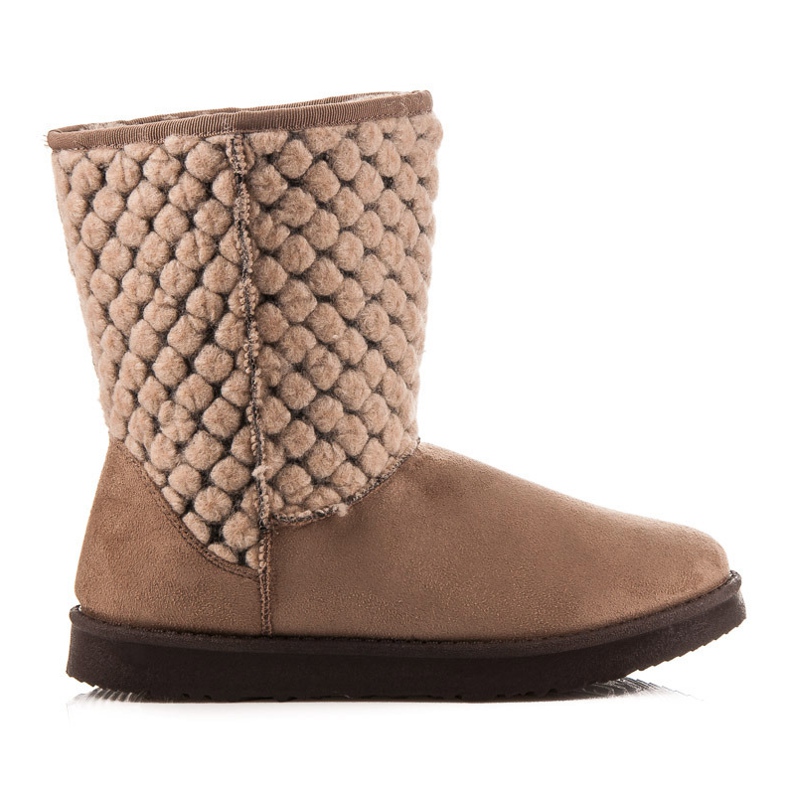 Kylie Topli Mukluki smeđa