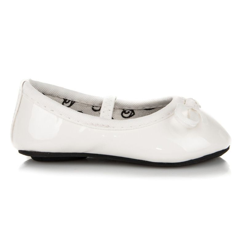Balerine za djevojku bijela