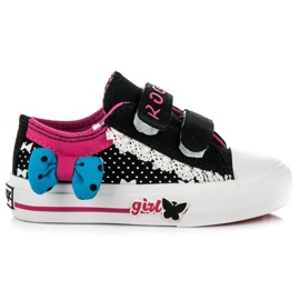 Rock And Joy Djevojke od baršunastih tenisica crna