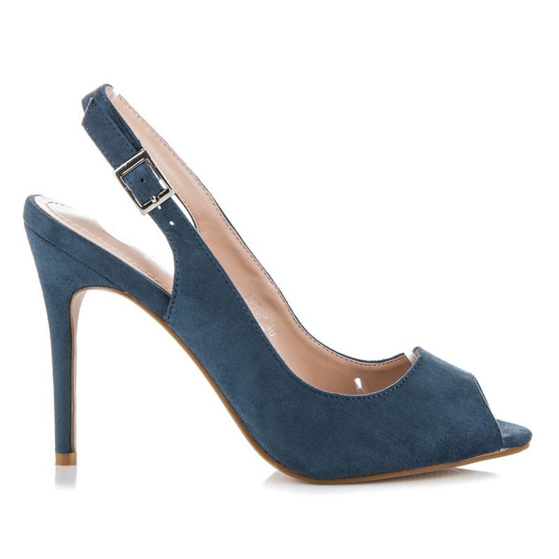 Seastar Cipele od antilopa s kopčom plava