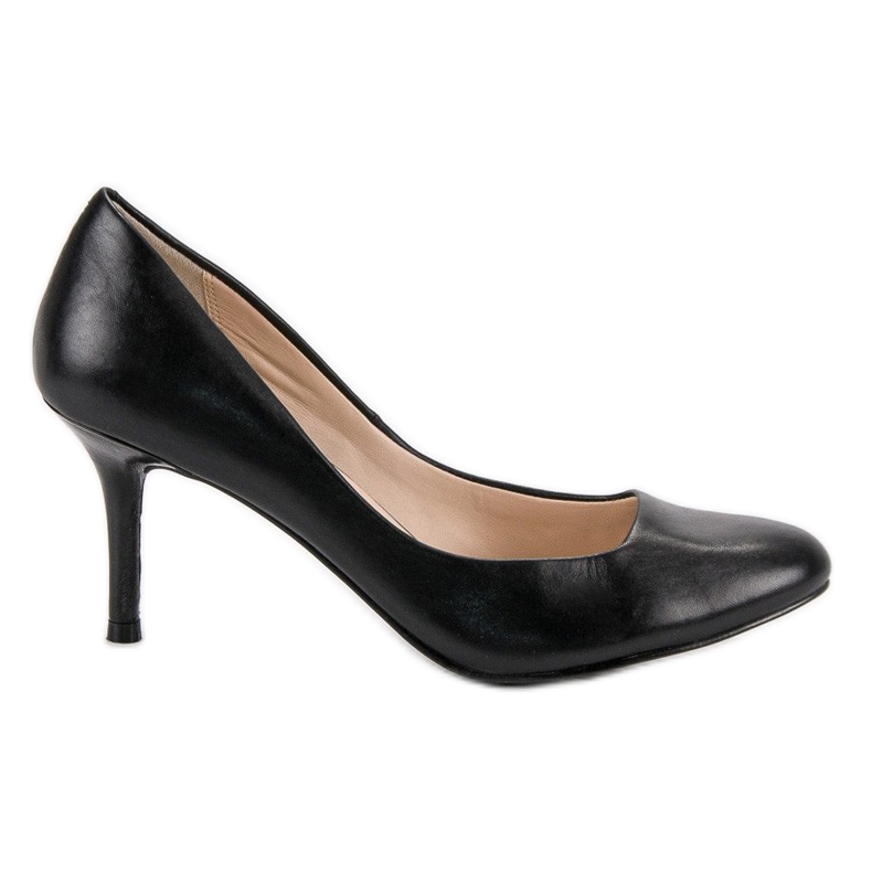 Klasične pumpe na pin crno